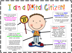 Digital Citizenship Poster